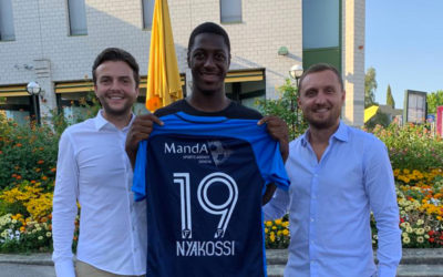 Bienvenue Roggerio Nyakossi!