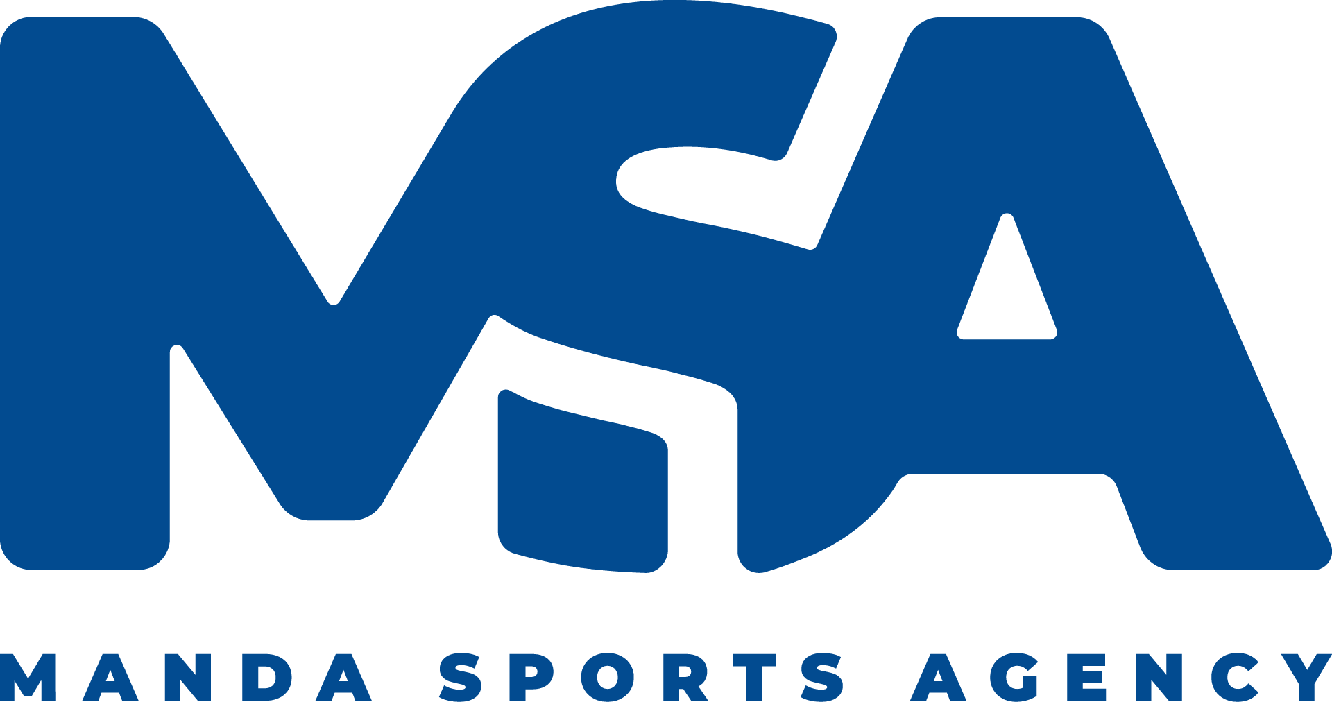 logo de l'agence MSA, manda sports agency