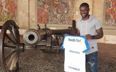 Nouveau avec MandA : Ousmane Doumbia