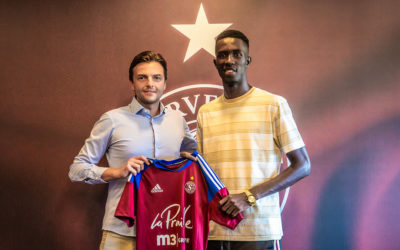 Samba Lélé Diba rejoint Servette FC
