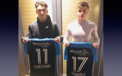 Bienvenue Ashvin et Théo!