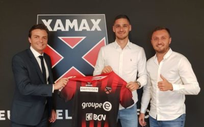 Dylan Dugourd à Neuchâtel Xamax!