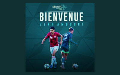 Bienvenue Zeki Amdouni!