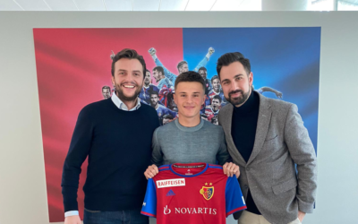Théo Gradaille au FC Bâle!