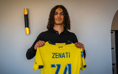 Adam Zenati au FC Sochaux!
